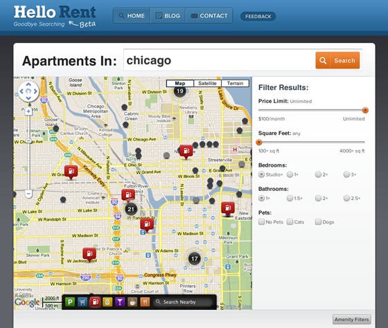 Internal Projects: HelloRent