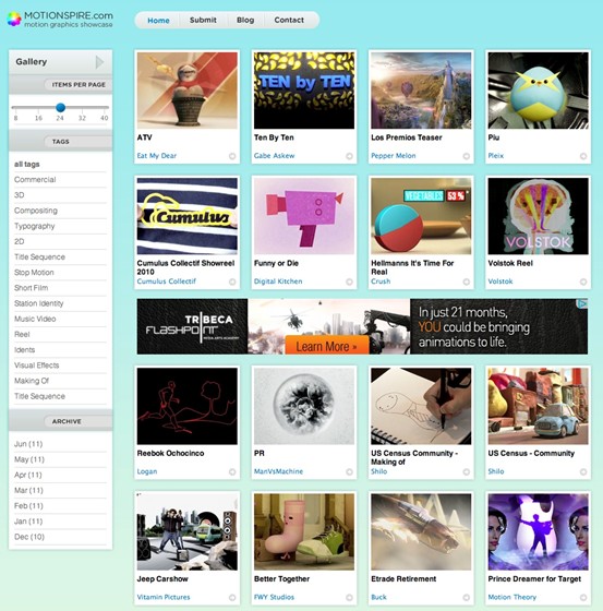 Internal Projects: Motionspire