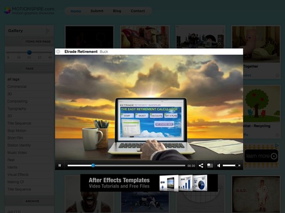 Internal Projects: Motionspire