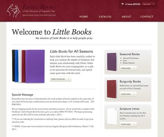 Client Projects: Little Books