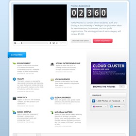 Client Projects: 1000 Pitches
