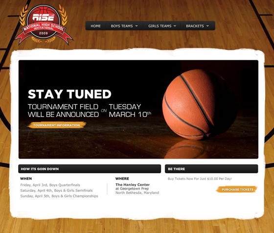 Client Projects: NHSI Hoops