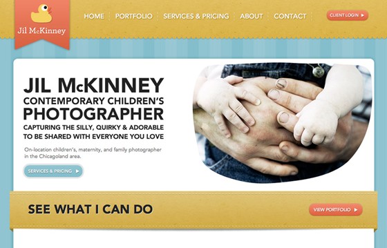 Client Projects: Jil McKinney Photography