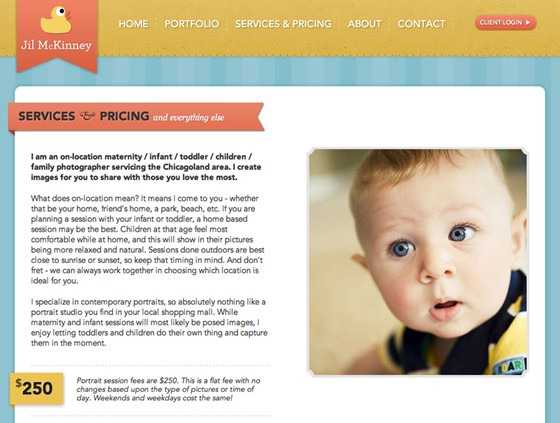 Client Projects: Jil McKinney Photography