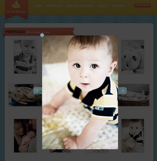 Client Projects: Jil McKinney Photography
